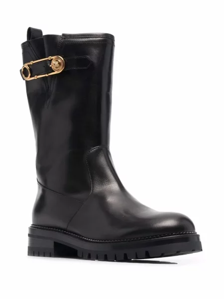 Botine Versace negru