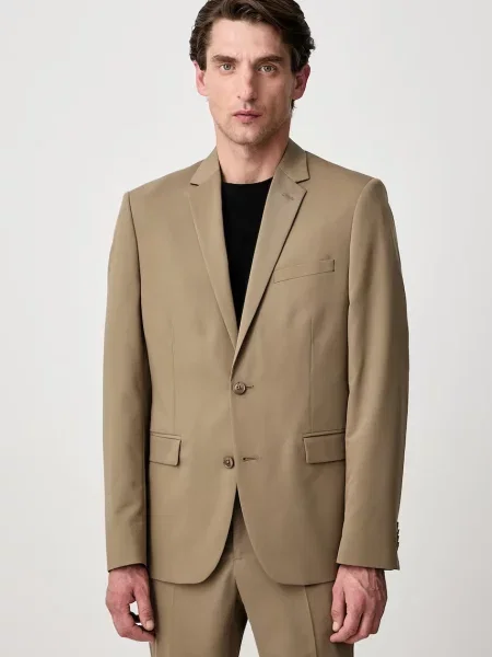 Lindbergh costum din două piese pentru bărbați verde