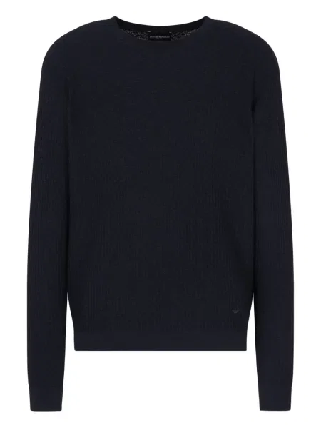 Pulover Emporio Armani albastru