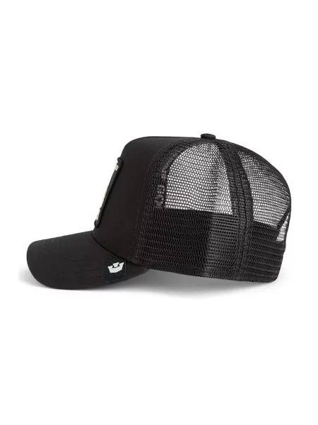 Goorin Bros. Czapka Z Daszkiem The Cancelled Skull schwarz czarna