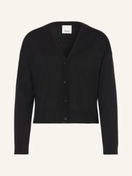 Allude Kardigan schwarz czarny