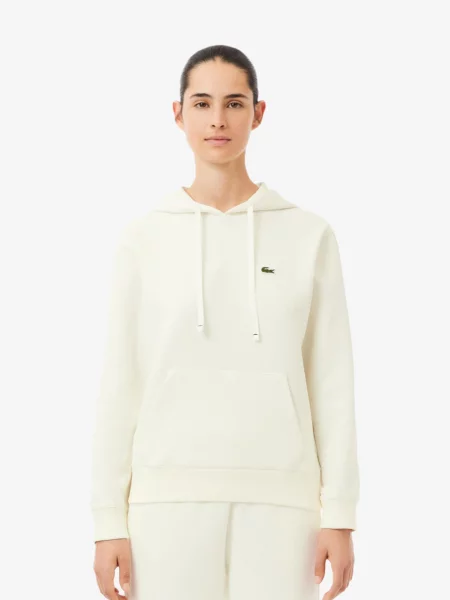 Спортивна кофта Lacoste біла