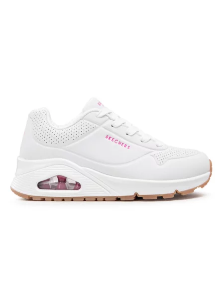 Sneakersy Skechers białe