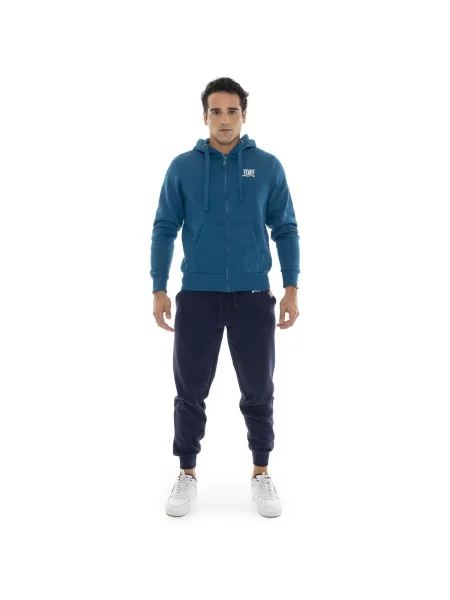 Costum Leone 1947 din fleece albastru