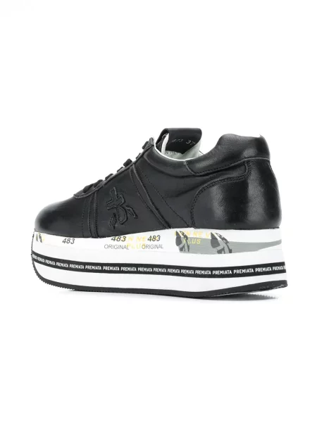 Sneakersy Premiata czarne
