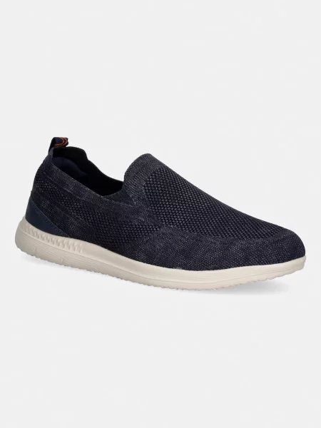 Jeep KAROO SLIP ON πάνινα sneakers ανδρικά μπλε