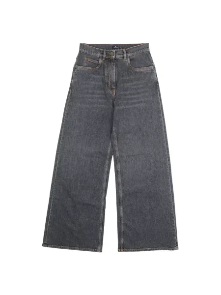 Jeansy Etro niebieskie