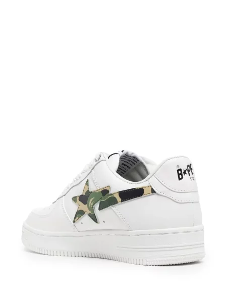 Sneakerși A Bathing Ape® alb