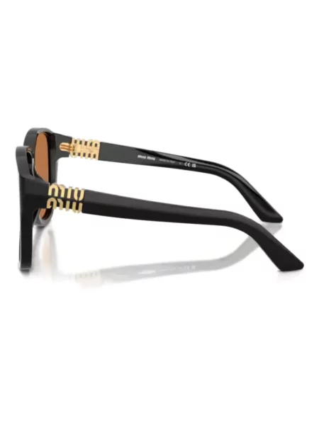 Слънчеви очила Miu Miu Eyewear черно