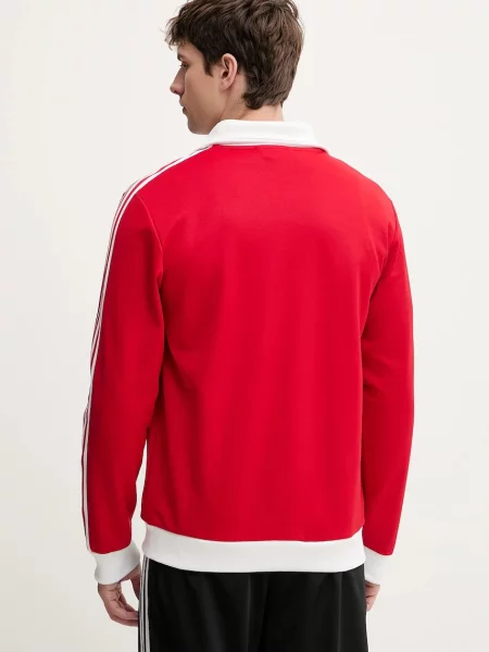 Geacă Adidas Originals roșu
