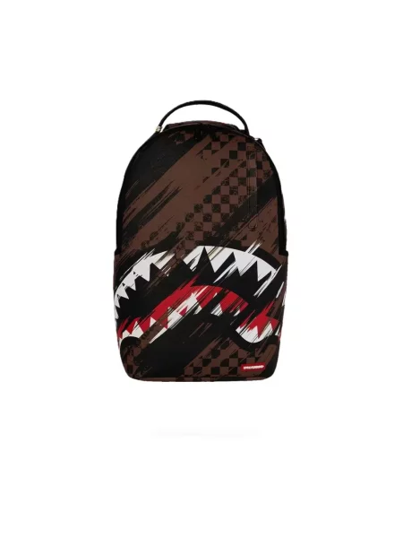 Plecak Sprayground skórzany brązowy