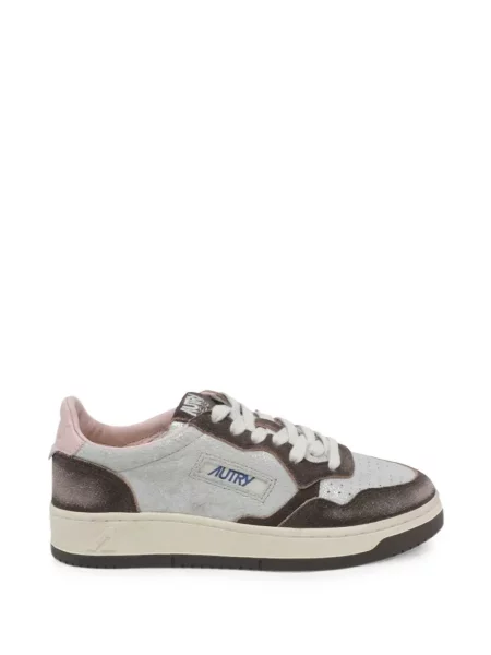 Sneakerși Autry din piele de căprioară