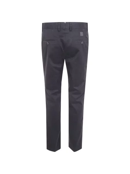 Pantaloni chino Incotex negru