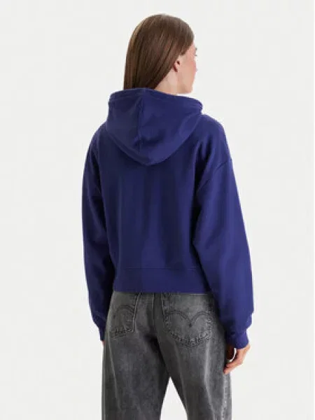 Calvin Klein Jeans Džemperis Monogram violetinė