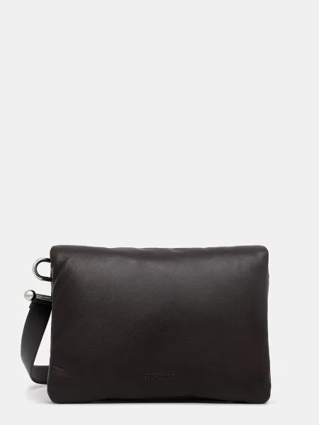 Sportmax geantă de piele SOFFY