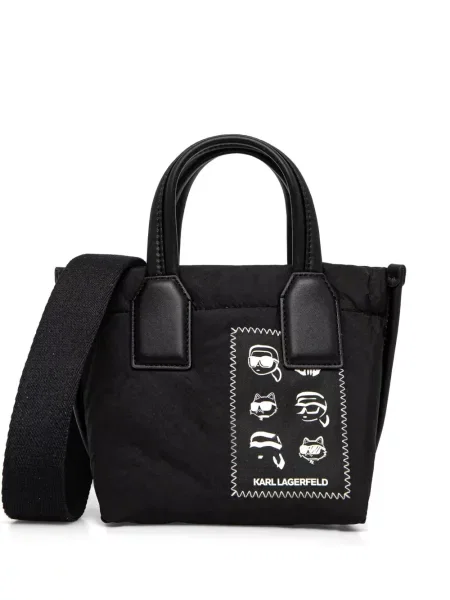 Geantă Karl Lagerfeld K/Ikonik negru