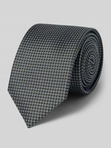 Krawat z czystego jedwabiu Prince Bowtie zielony