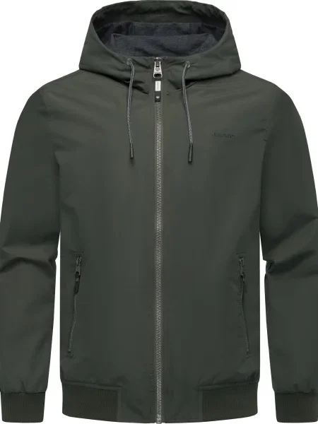 Ragwear Prehodna jakna Perci temno zelena
