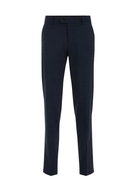 WE Fashion Kalhoty tmavě modrá