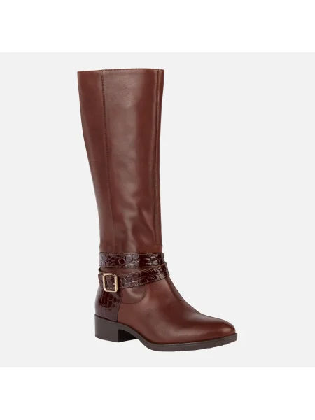 Pantofi Geox maro