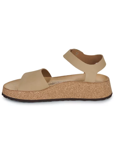 Pantofi Papillio bej