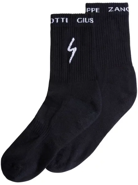 Șosete Giuseppe Zanotti tricotate negru