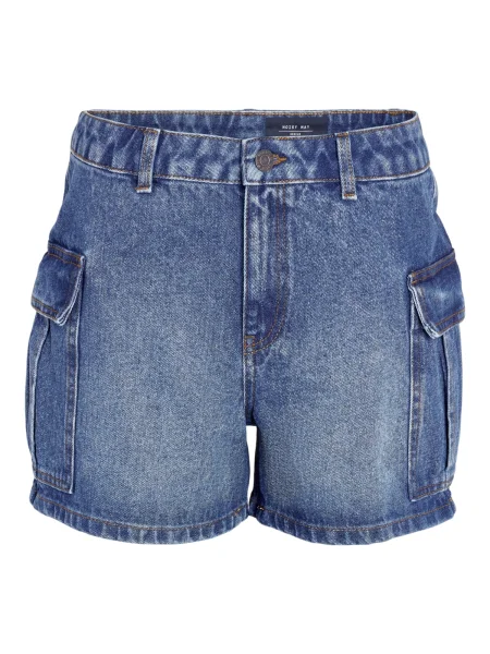 Noisy may Pantaloni eleganți SMILEY' albastru