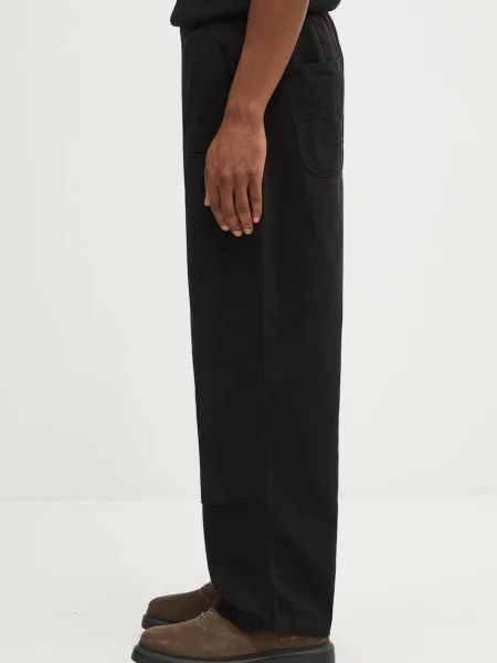 Παντελόνι Carhartt WIP Crawton Pant ανδρικά μαύρο