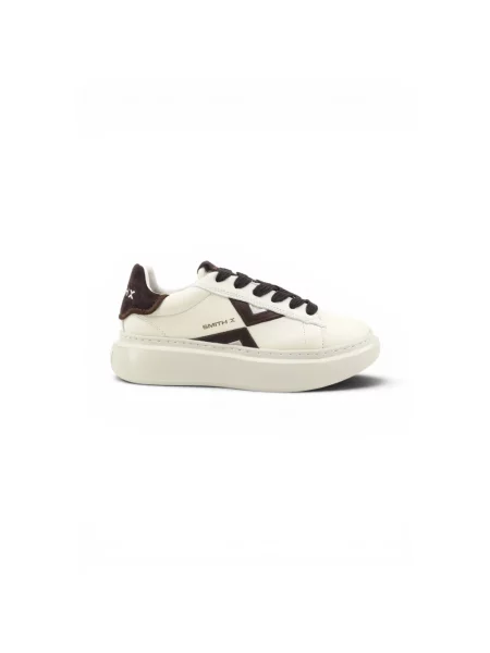 Sneakersy Alexander Smith skórzane białe