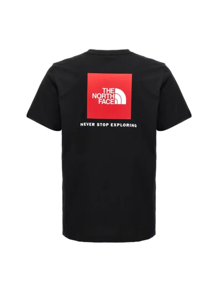 T-shirt The North Face Redbox Tee TNF Black S czarna