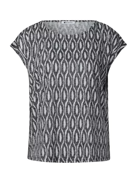 STREET ONE Tricou / metalic gri