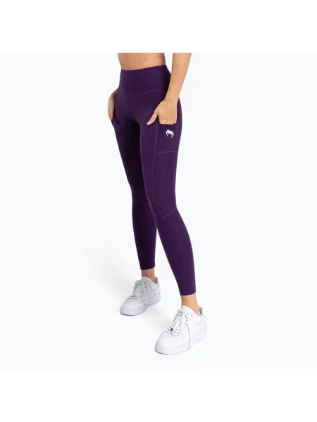Legginsy treningowe Venum Essential Performance deep purple fioletowe