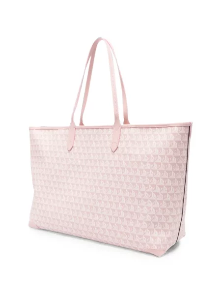 Τσάντα shopper Anya Hindmarch ροζ