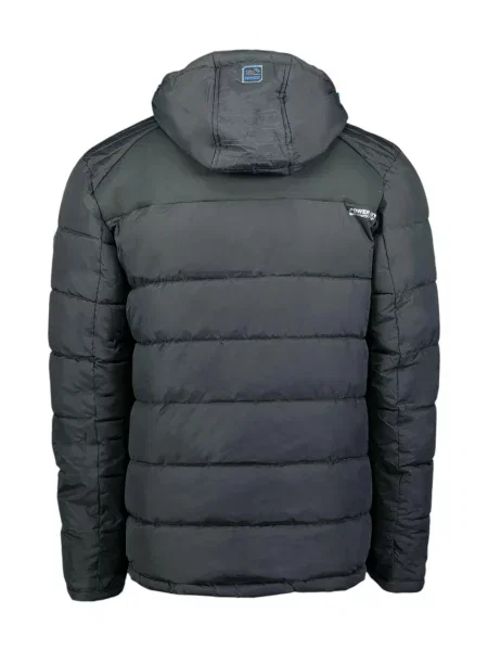 Turystyczna kurtka GEOGRAPHICAL NORWAY BEACHWOOD DGREY-BLUE DB szara