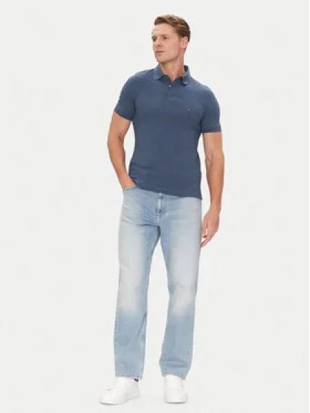 Tommy Hilfiger Polokošile modrá
