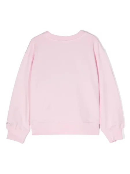 Bluza dziecięca Monnalisa różowa