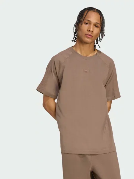 Футболка Adidas коричневая