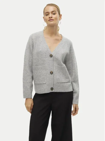 Vero Moda Cardigan Boom gri