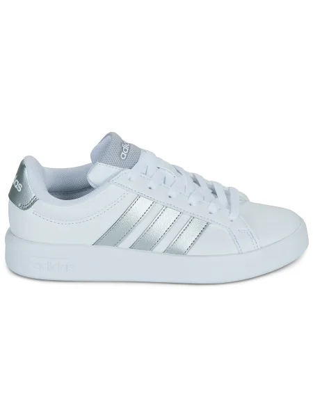 Gyerek félcipő Adidas fehér