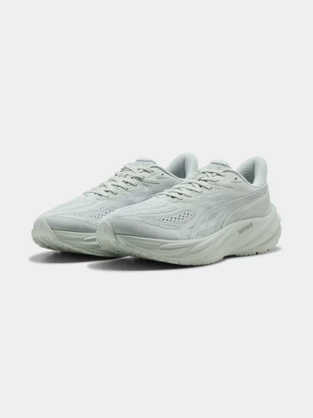 Кроссовки для бега Puma Nitro зеленые