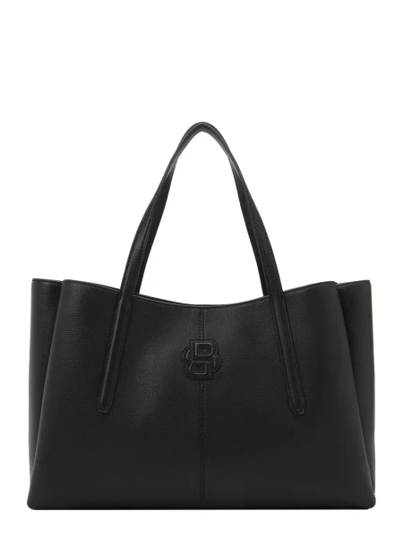 BOSS Nakupovalna torba Anett' črna