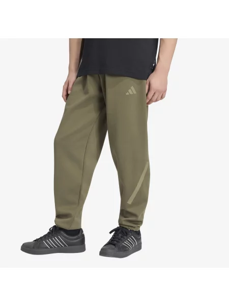 Tepláky adidas Z.N.E. Pant Olive Strata L olivový