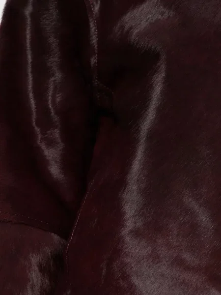 Geacă Samsøe Samsøe cu cataramă roșu