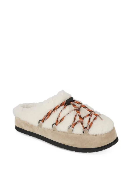 Mules Prada σουέντ