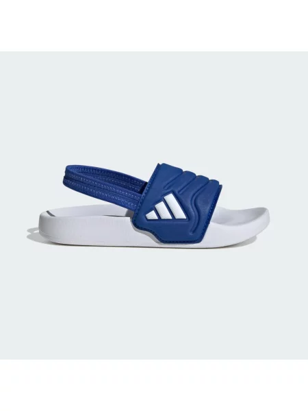 KLAPKI ADILETTE ESTRAP SLIDES CHILDREN białe