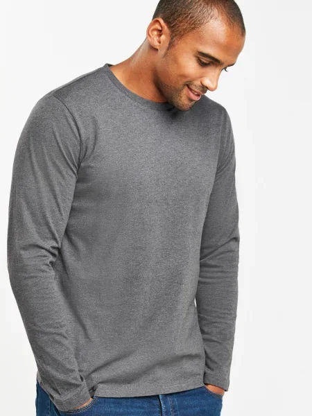 Next Tricou închis gri