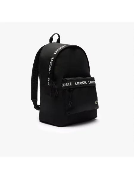 Рюкзак Lacoste черный