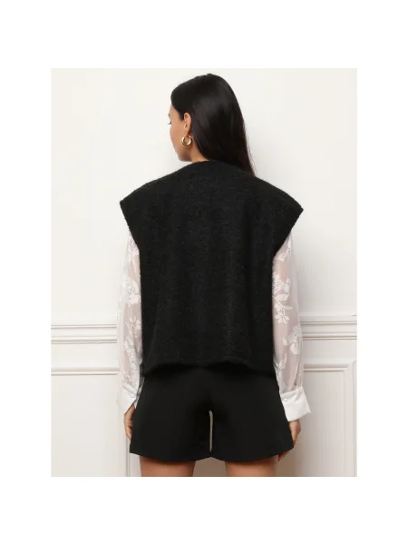 Pulover La Modeuse negru