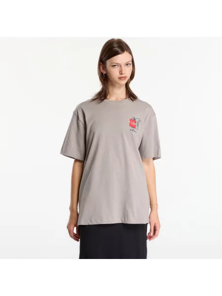 Tričko The North Face Gear Up Get Out Relaxed SS Tee UNISEX Stone Slab S