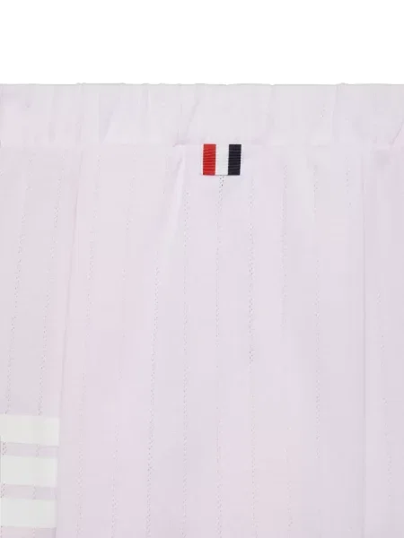 Spódnica mini dziecięca Thom Browne różowa